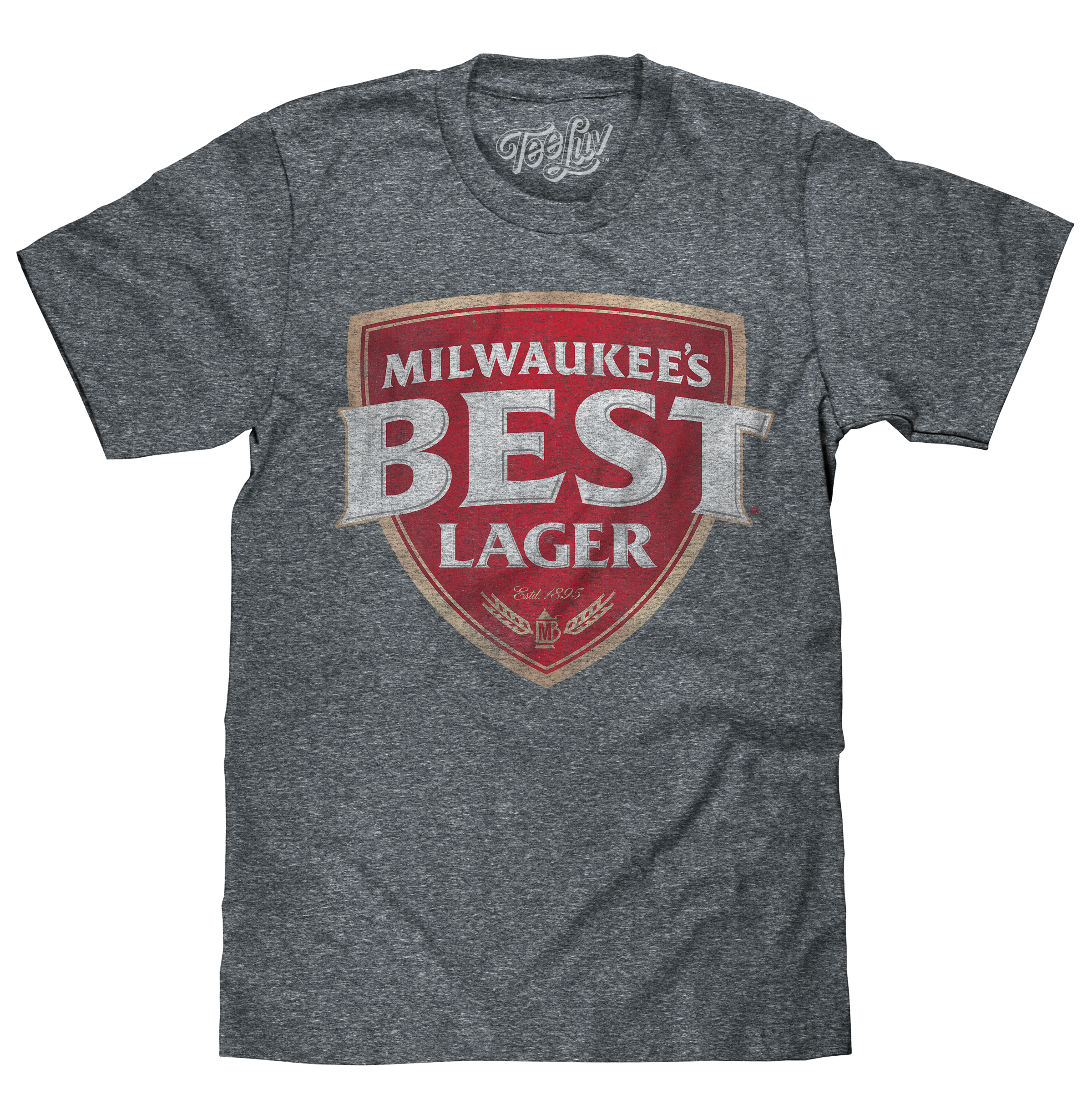 Milwaukee's Best Lager T-Shirt - Gray