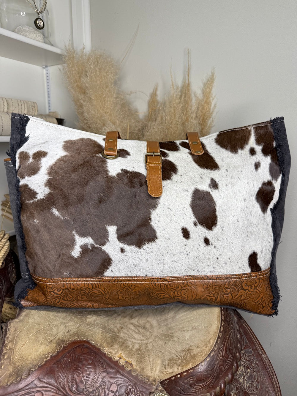 Matty Affair Canvas & Hair On Bag #1