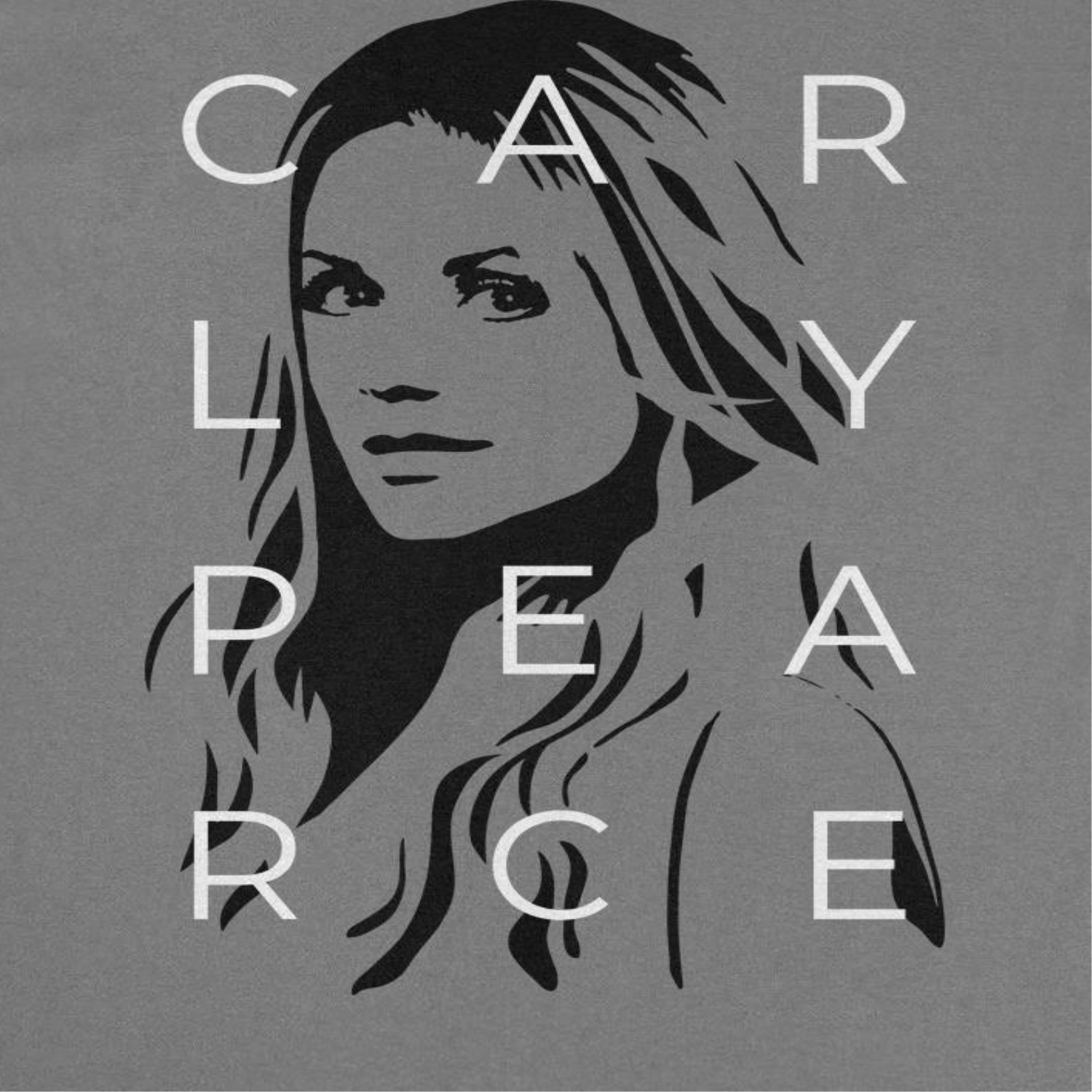 Carly Pierce Carly Face T-Shirt