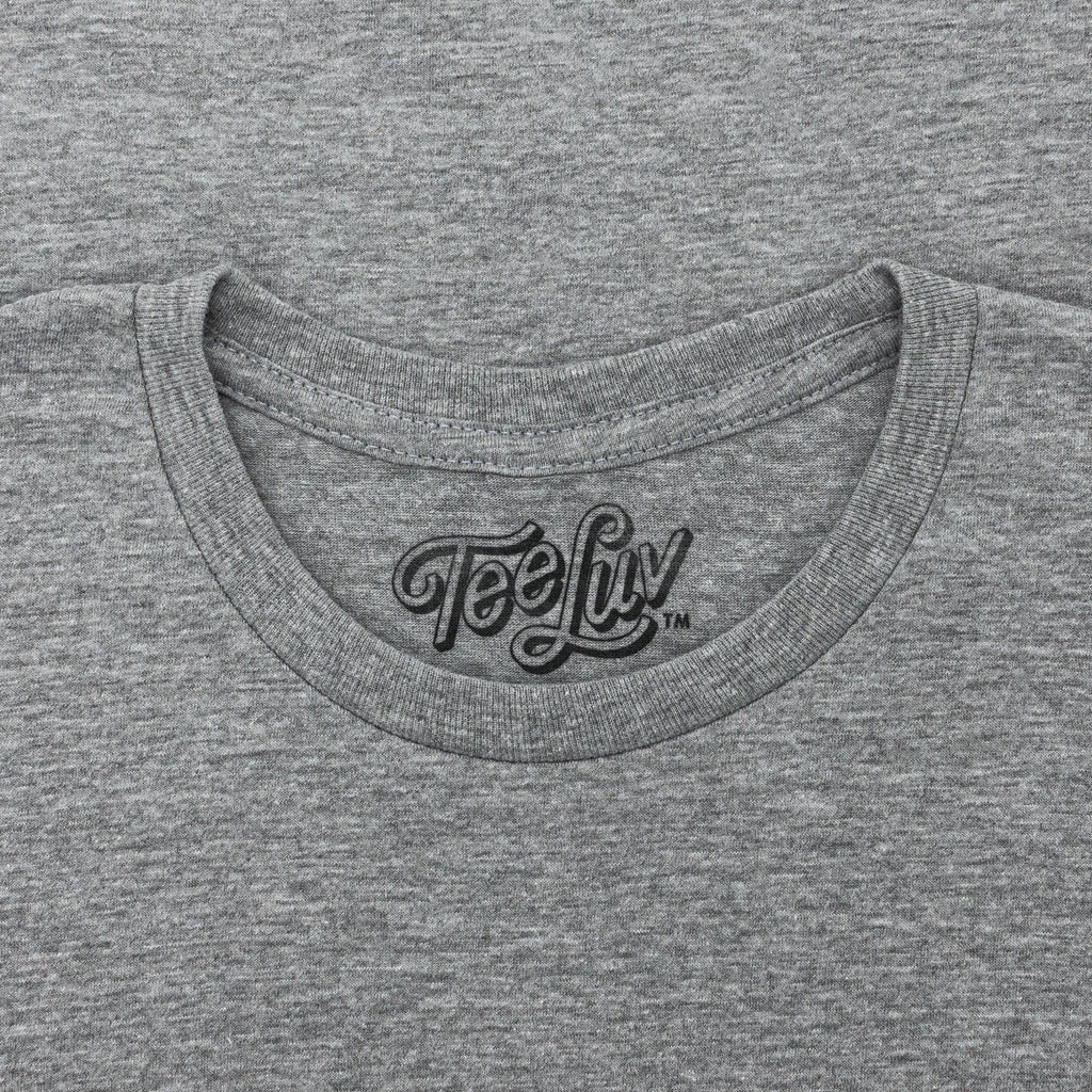 United States Postal Service USPS Priority Mail T-Shirt - Athletic Heather Gray