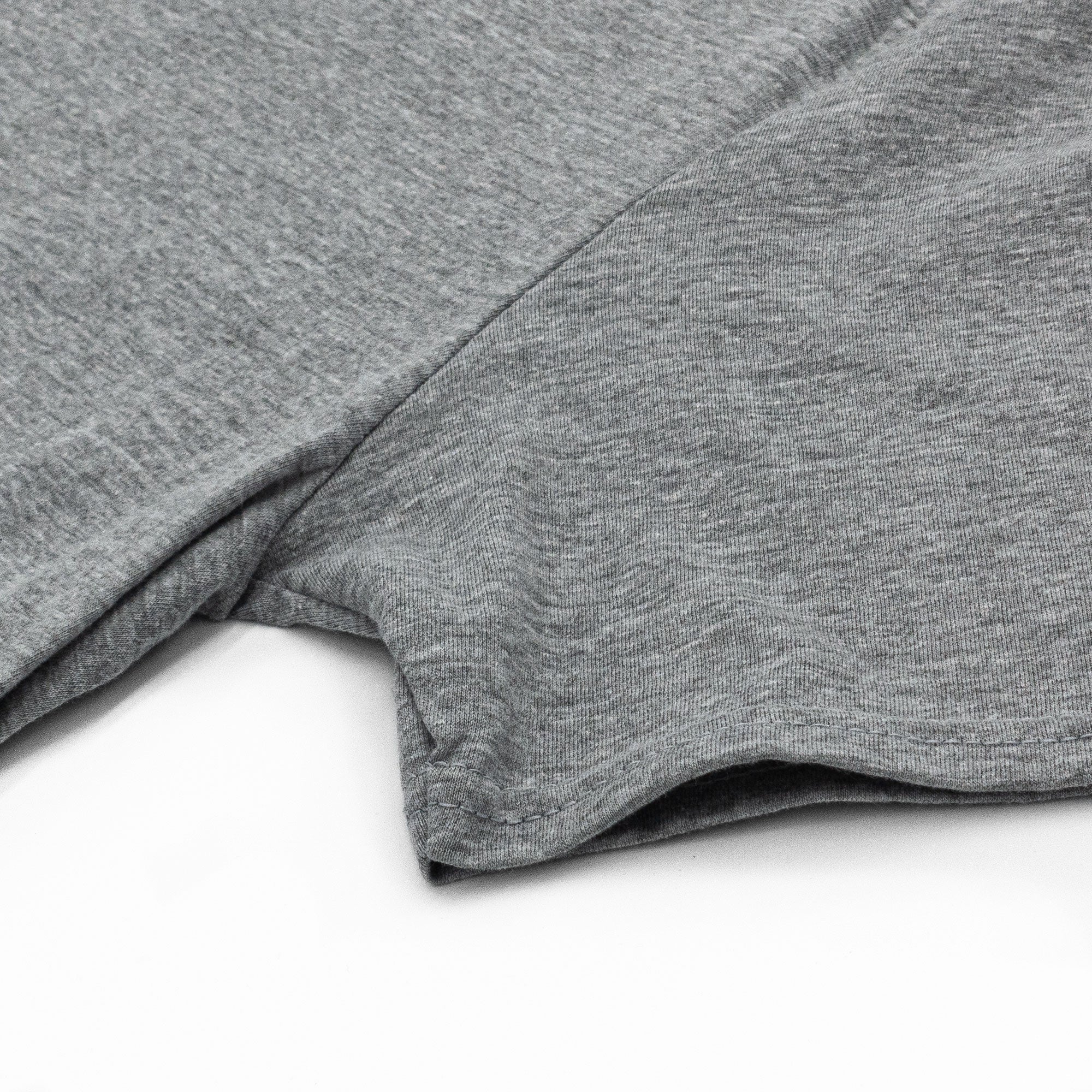The Laughing Cow Cheese Logo T-Shirt - Athletic Gray Heather