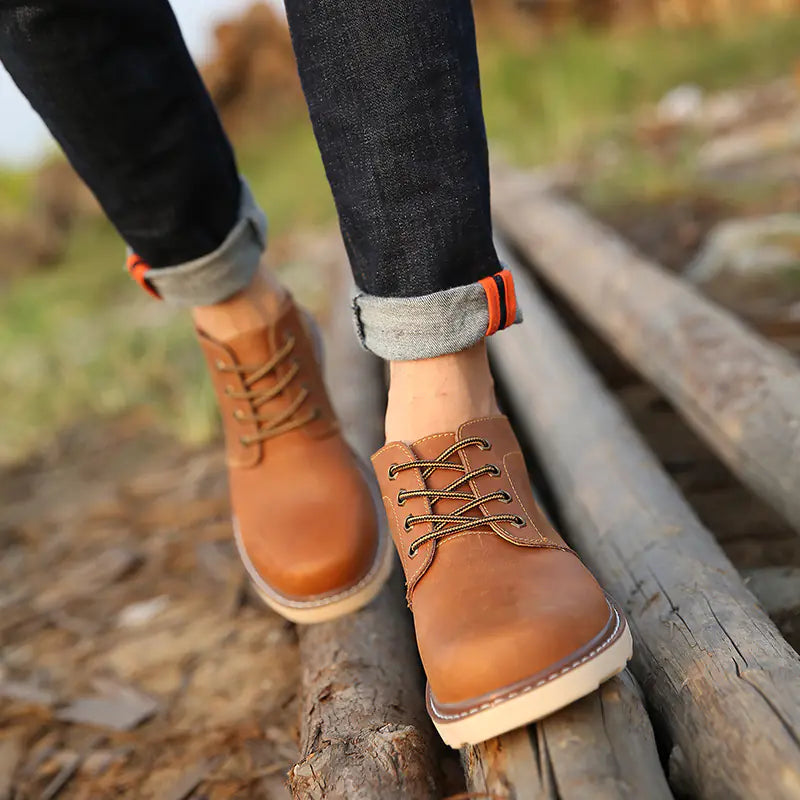 Men's Martin Boots, Work Boots, Vintage Style Boots