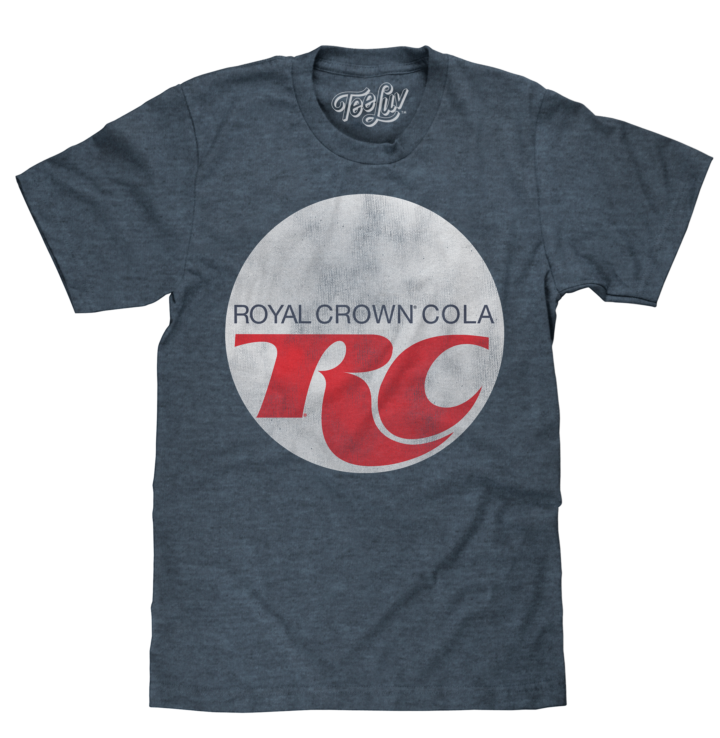 Royal Crown Cola Logo T-Shirt - Indigo