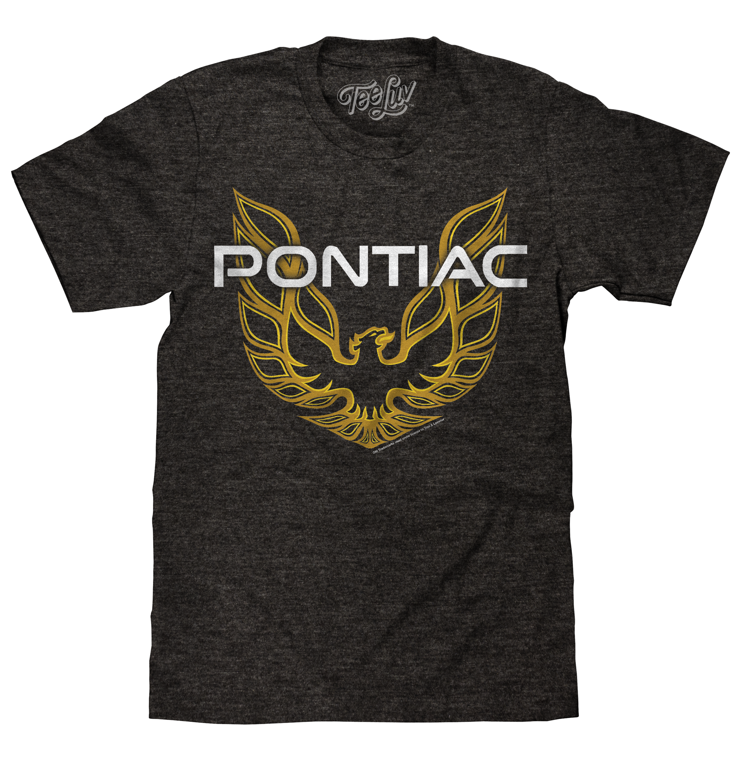 Pontiac Firebird Logo T-Shirt - Gray