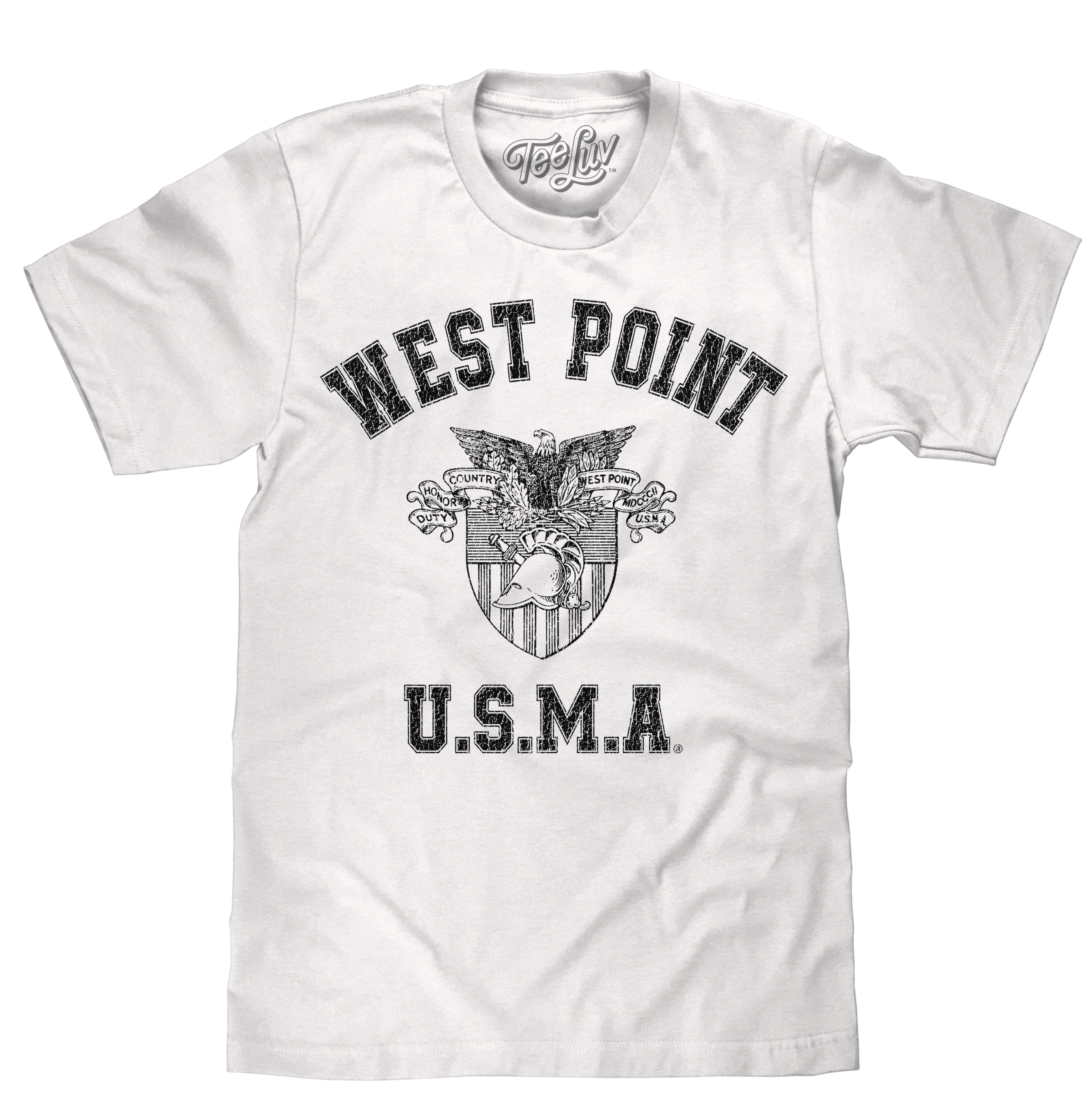West Point U.S.M.A T-Shirt - White