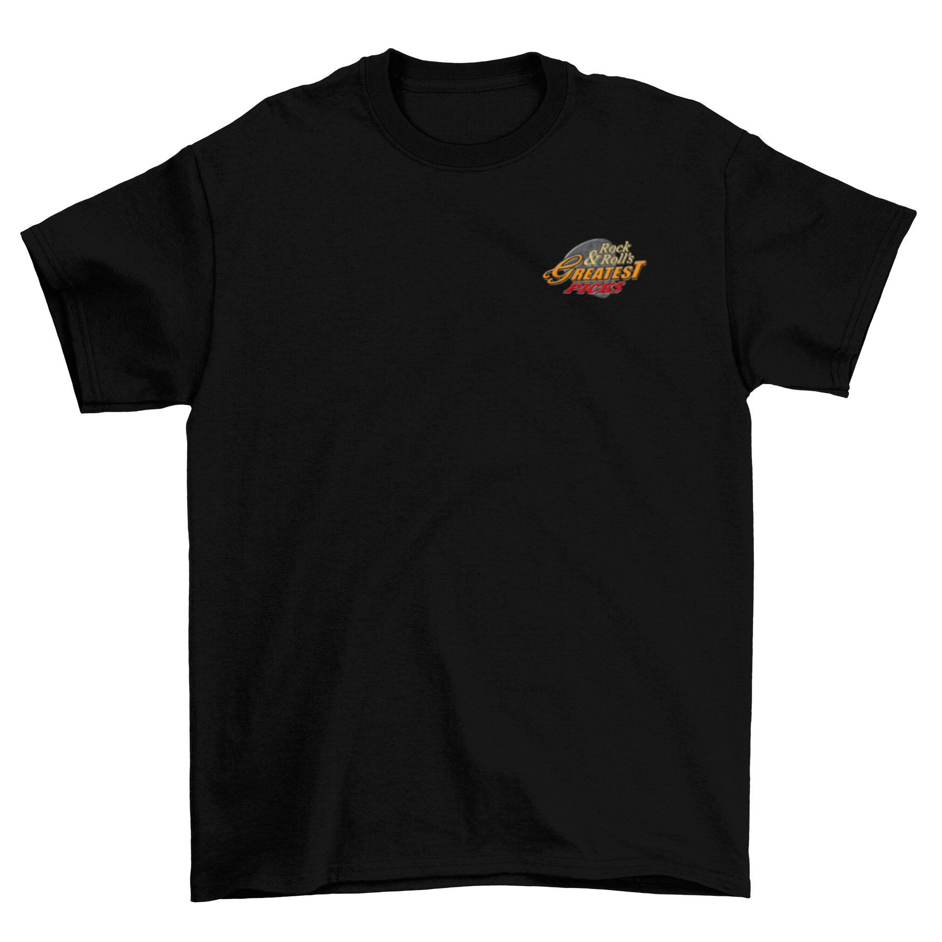 Greatest Rock N Roll Picks, Music Band Tee