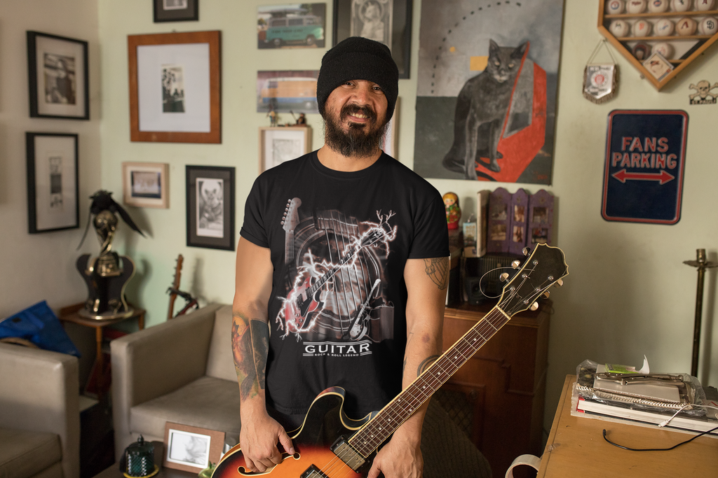 Guitar Lightning T-Shirt