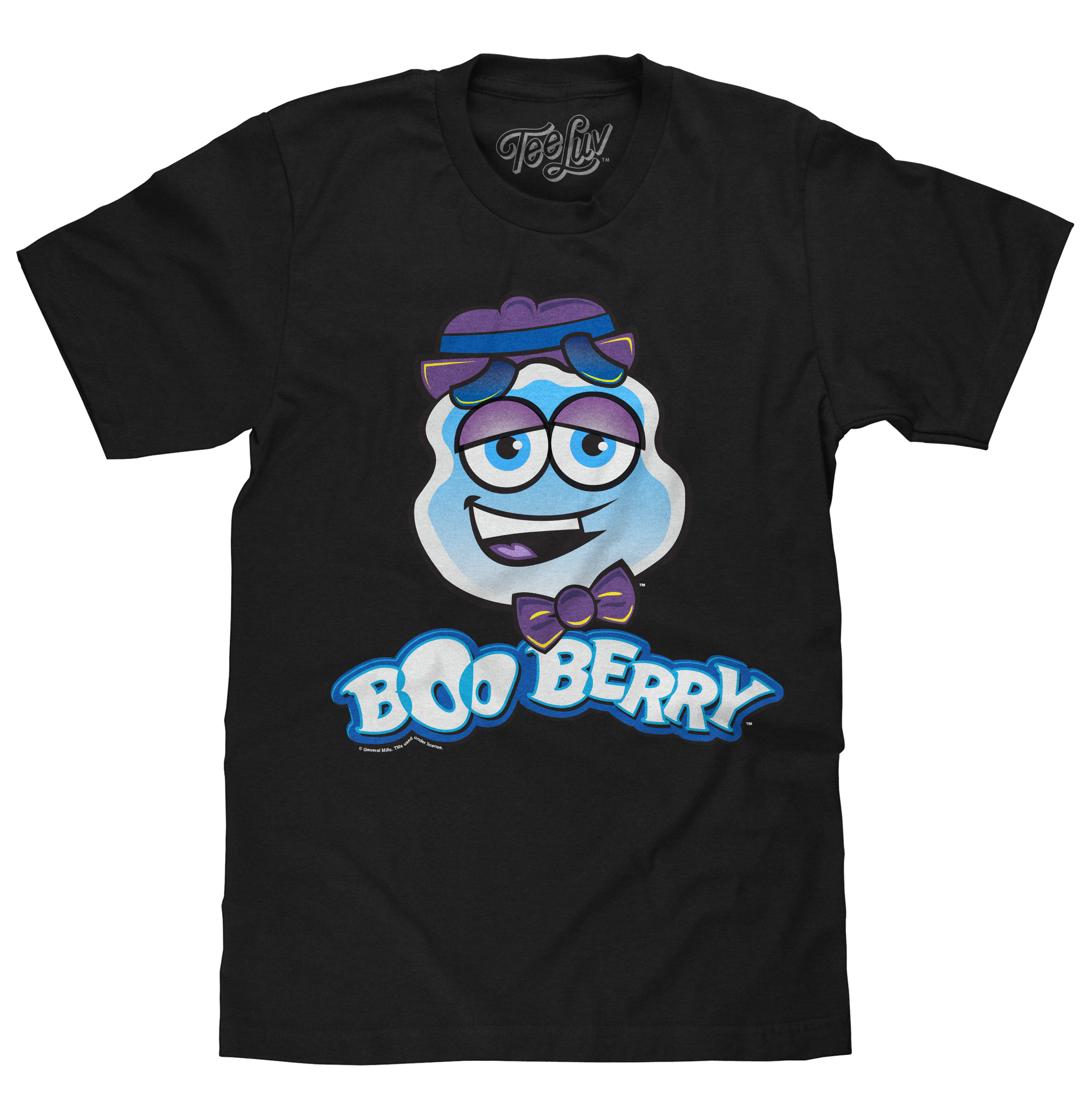 Boo Berry T-Shirt - Black