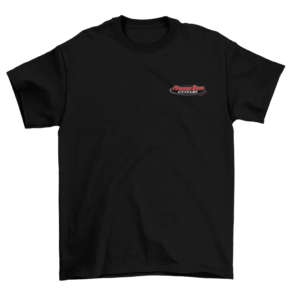 Famous Bass Guitars T-Shirt