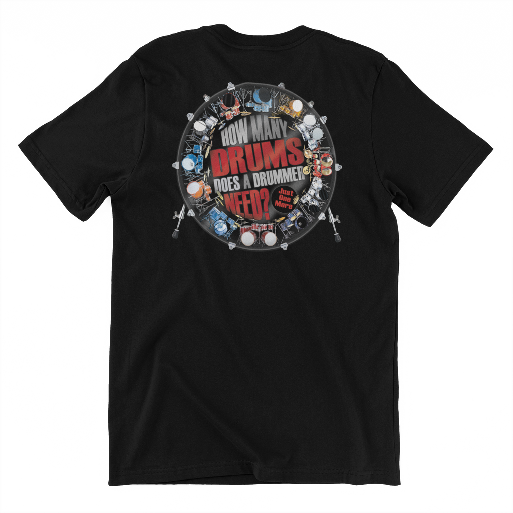 How Many Drums T-Shirt