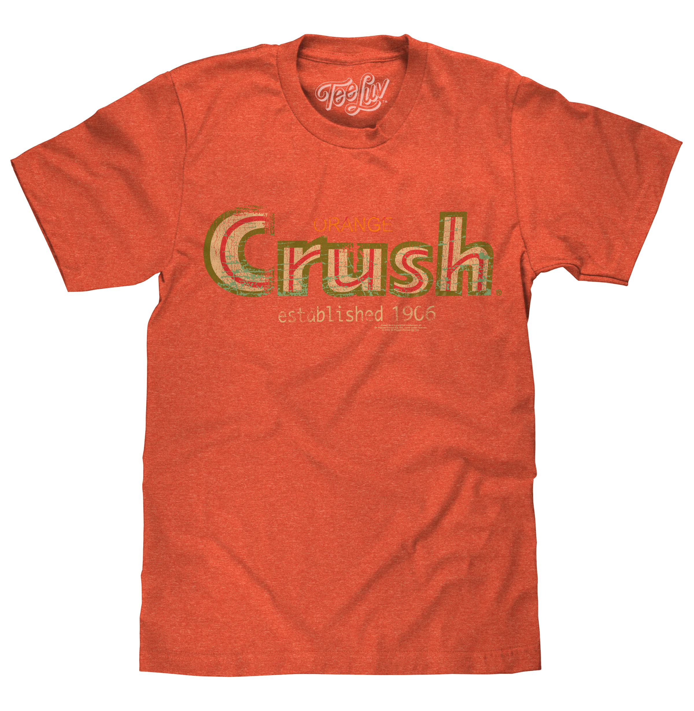 Vintage Orange Crush 1906 T-Shirt - Orange