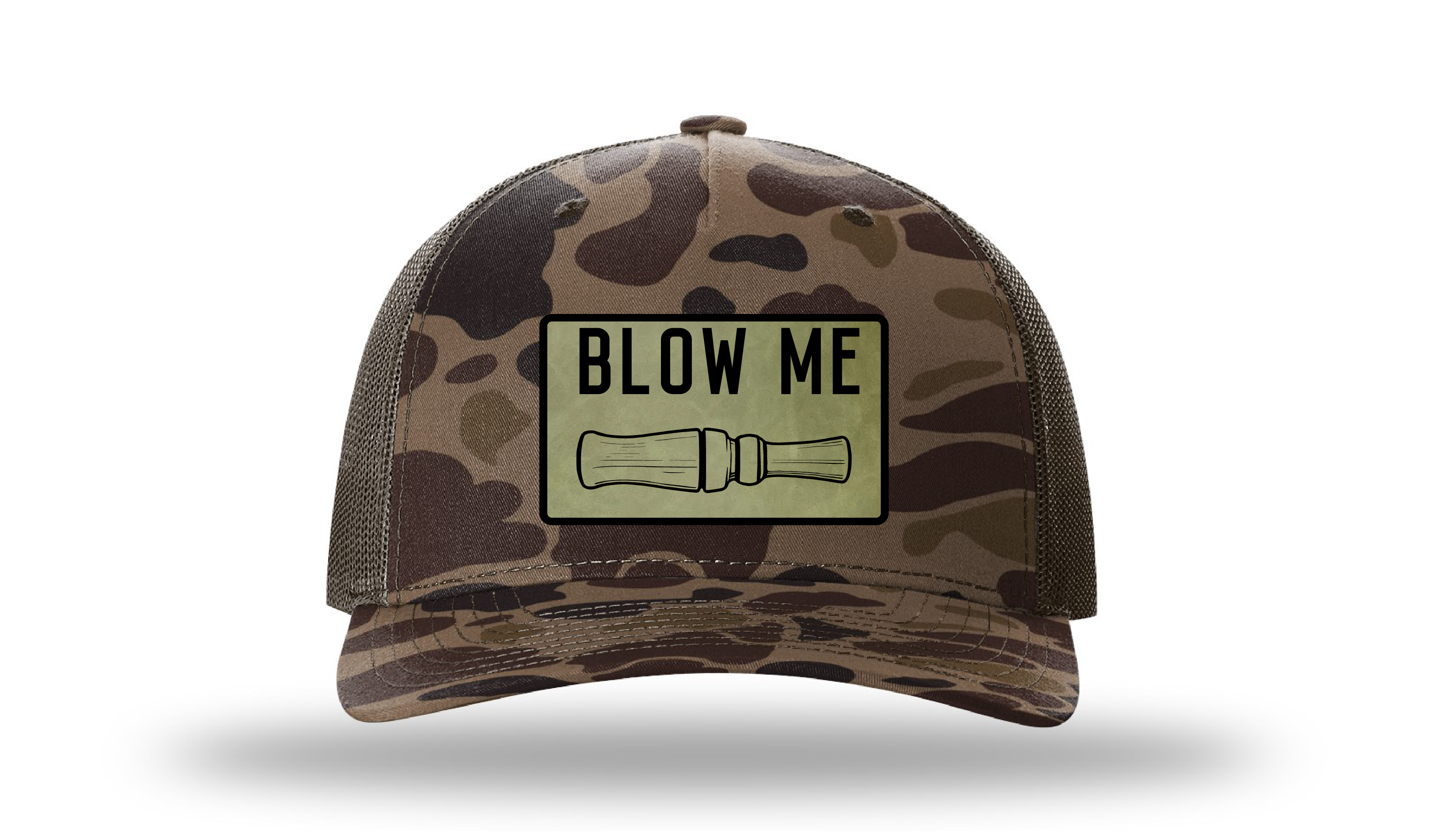 Blow Me 5 Panel Trucker