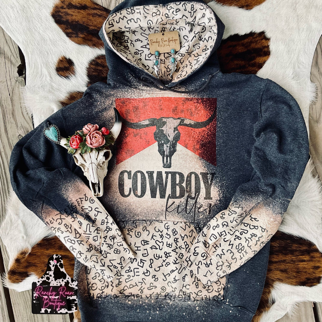 Branded Cowboy Killer Hoodie