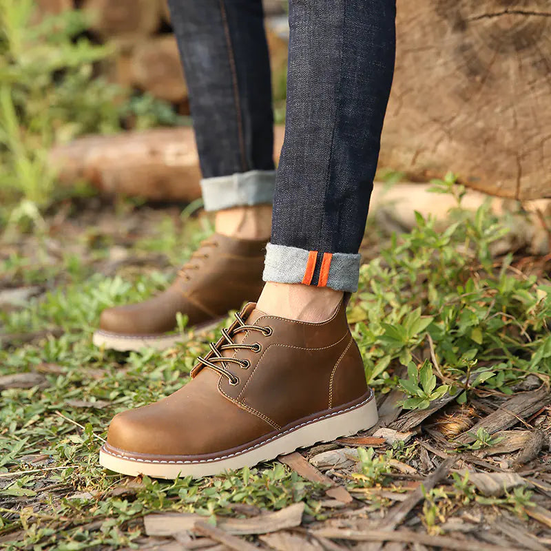 Men's Martin Boots, Work Boots, Vintage Style Boots