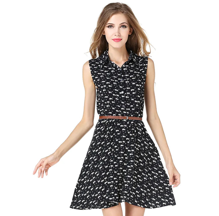 LIVA Dress, Shirt Dress, Short Skirt Collection