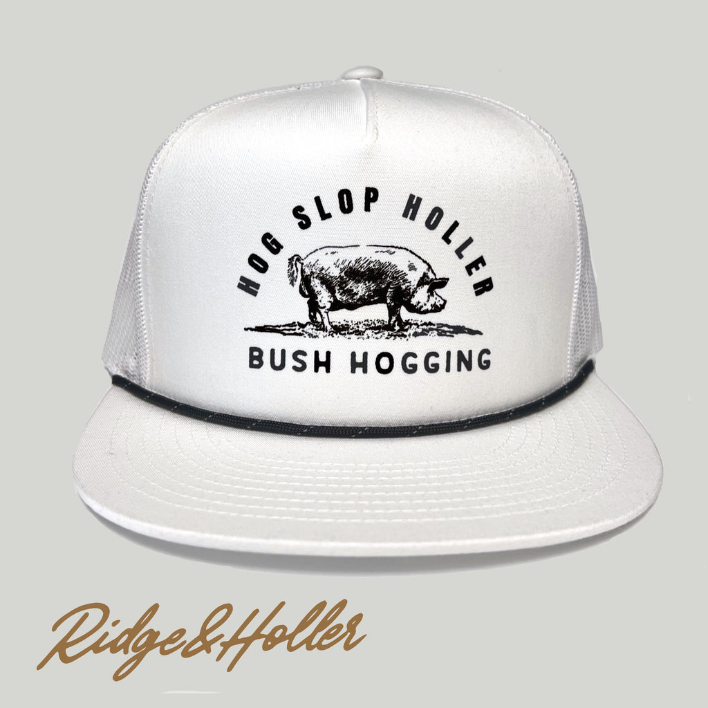 Hog Slop Holler white