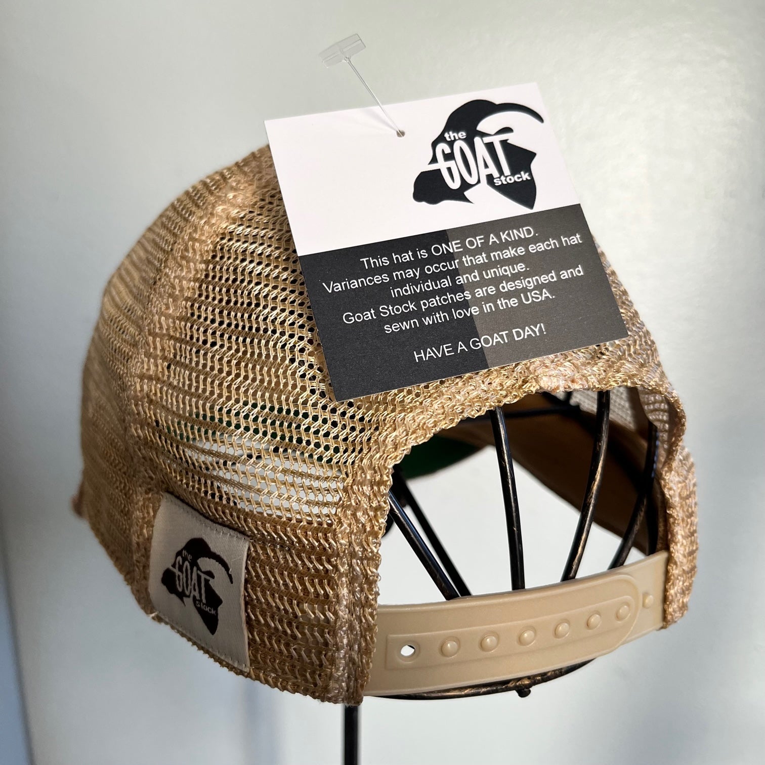 Plant Lady Distressed Mesh Snapback Baseball Cap