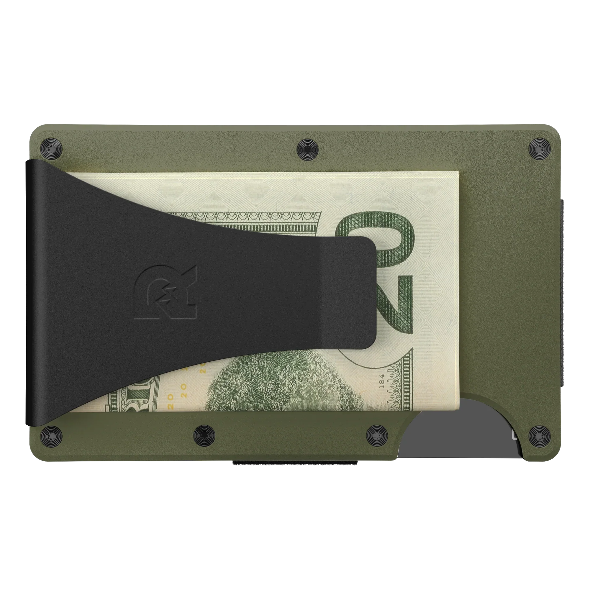 Matte Olive Ridge Wallet
