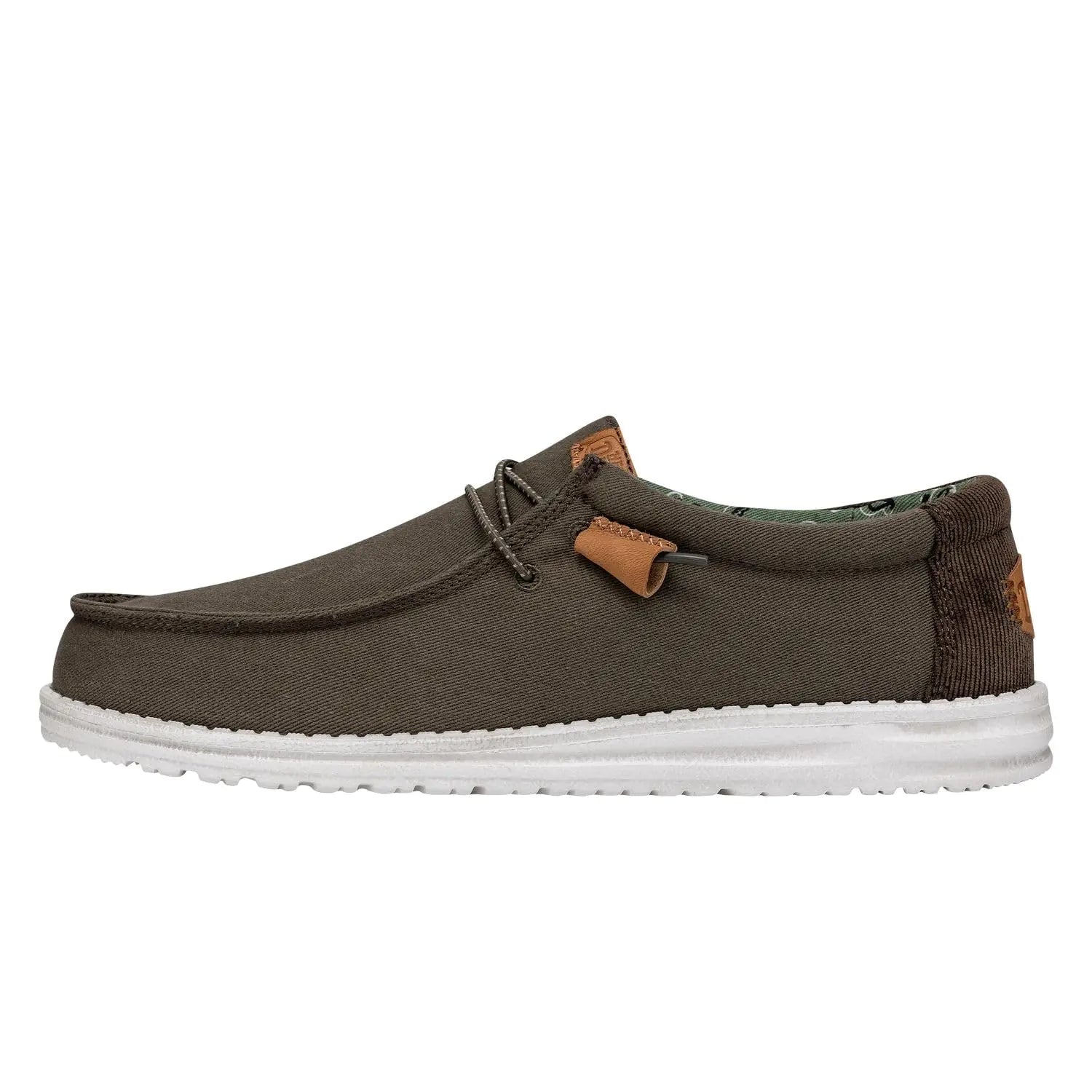 Hey Dude Mens Wally Workwear