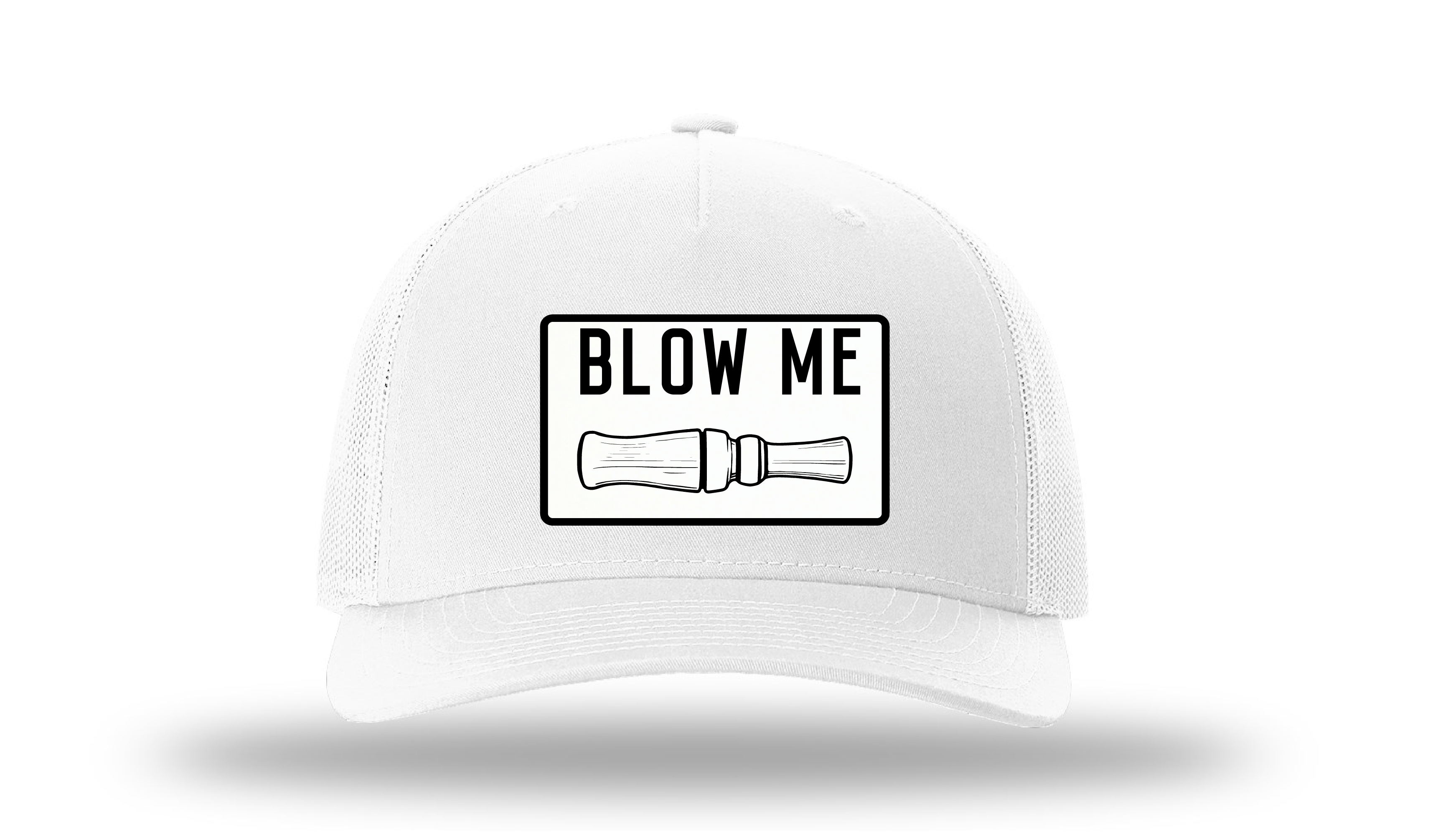 Blow Me 5 Panel Trucker