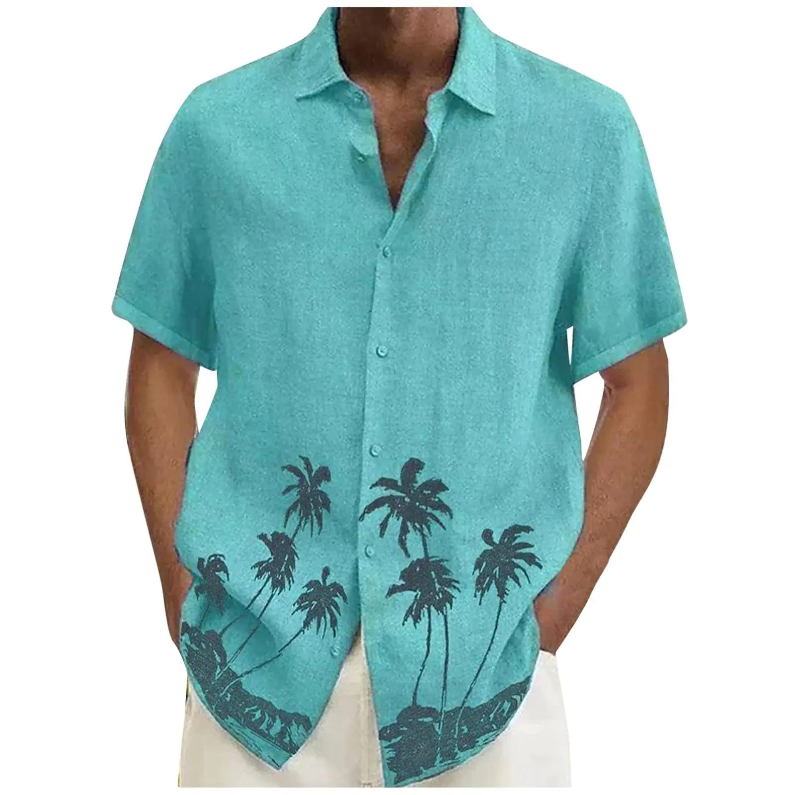 Hawaiian Shirt for Men Big and Tall