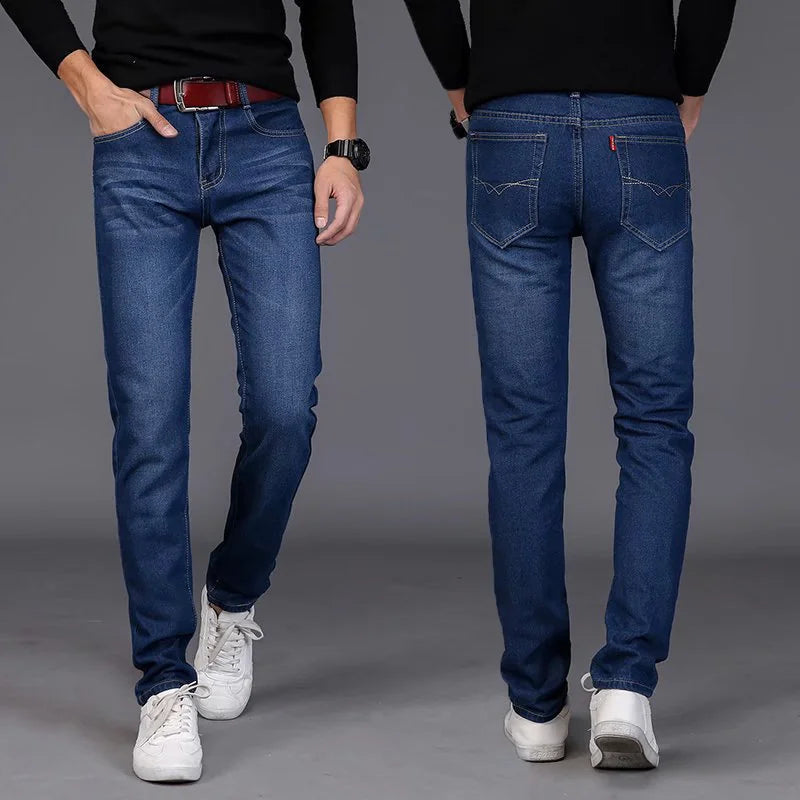 US2 Breathable Casual Jeans for Men