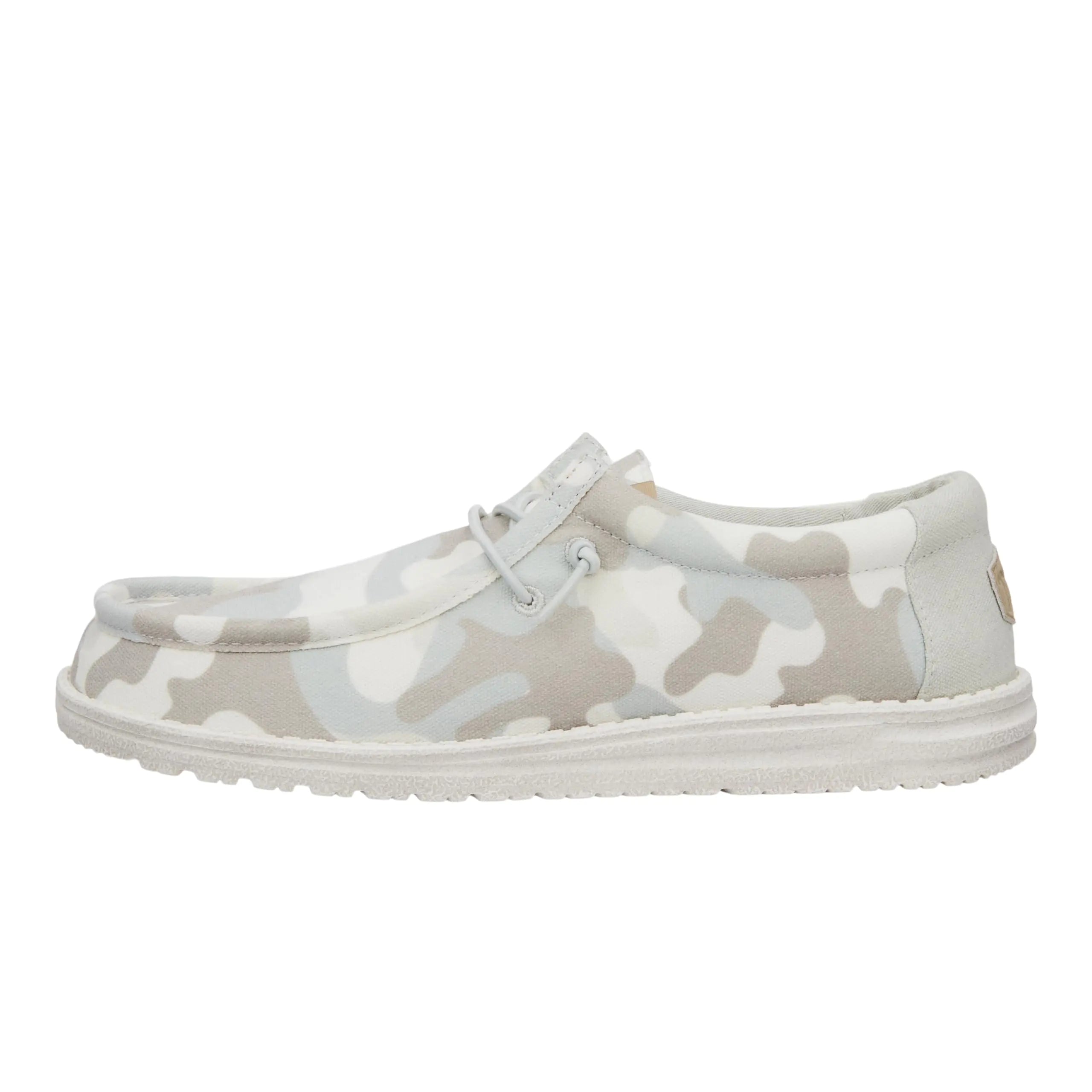 Hey Dude Wally Washed Camo
