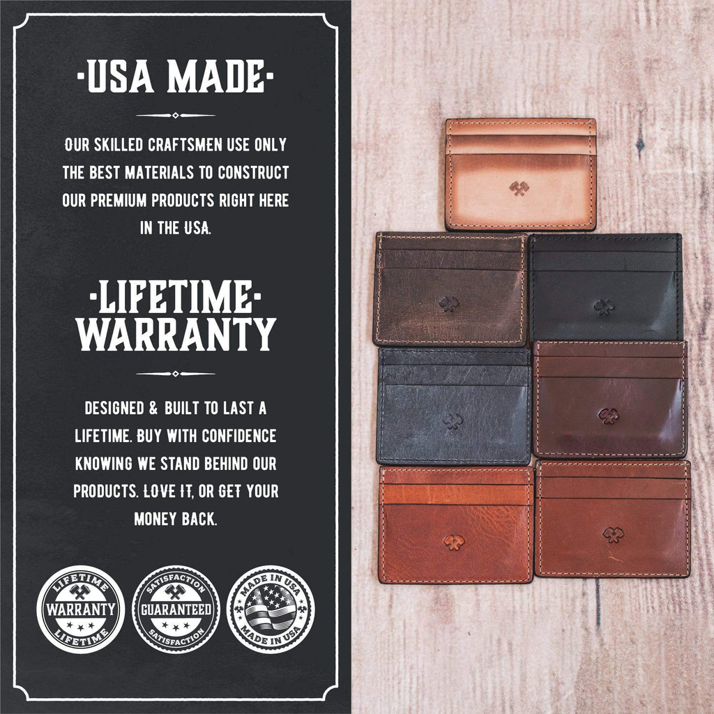 Full Grain Leather Keychain