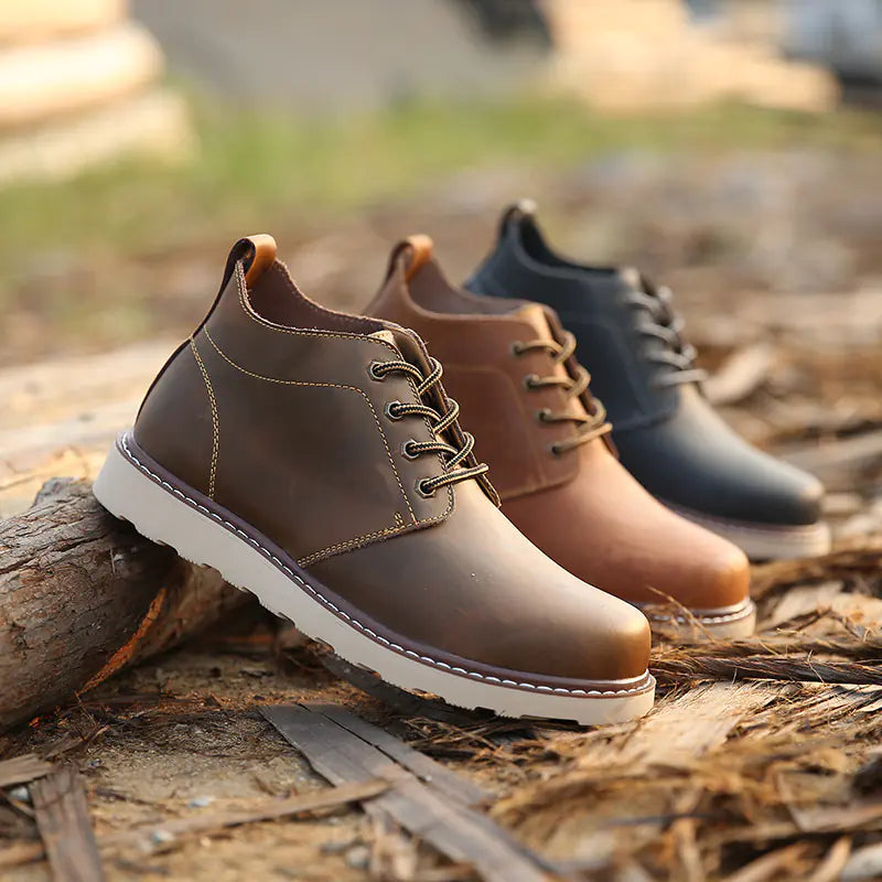 Men's Martin Boots, Work Boots, Vintage Style Boots