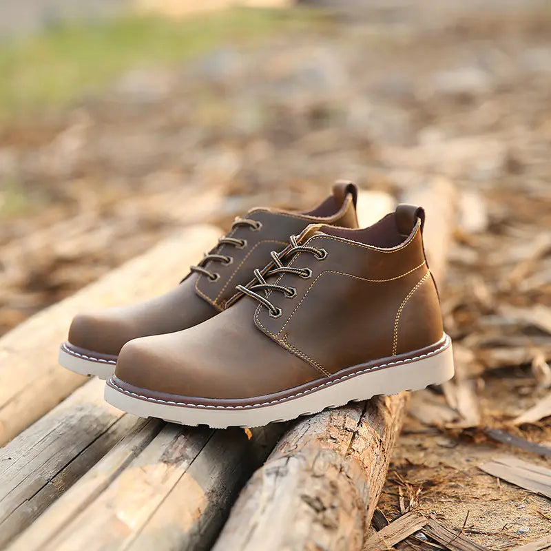 Men's Martin Boots, Work Boots, Vintage Style Boots