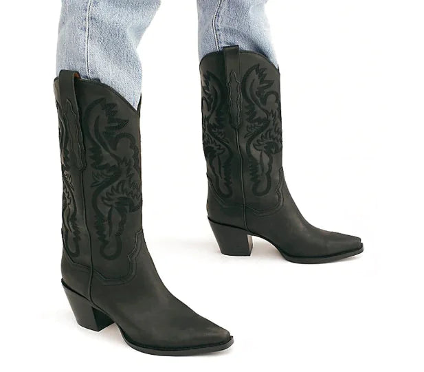 Women's Western Cowboy Boots by Abby Zana